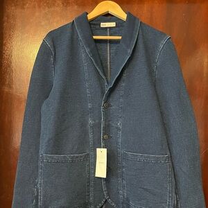 Men’s Blue Denim Blazer